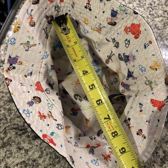 Box Lunch Disney 100 Years Reversible Bucket Hat ONE SIZE ADULT Resort NWT READ! - Picture 12 of 16